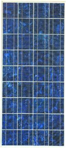 Polycrystalline Solar Panel, 130W, 36 Cells, 15% Eff