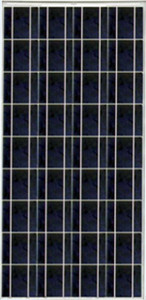 Solar Polycrystalline Panels, 110W, 12%, 1358 * 673 * 40 mm