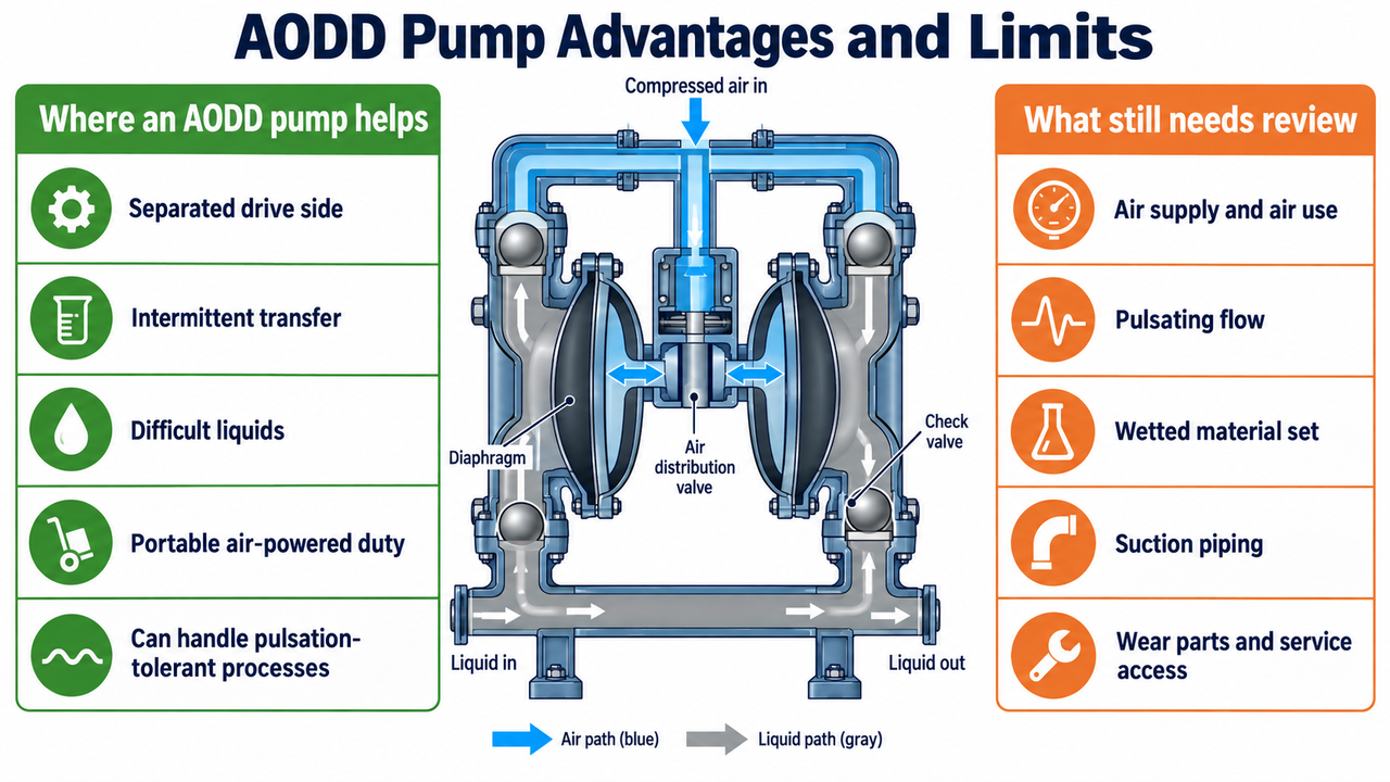Diaphragm Pump Advantages and Limitations Diaphragm Pump Advantages and Limitations