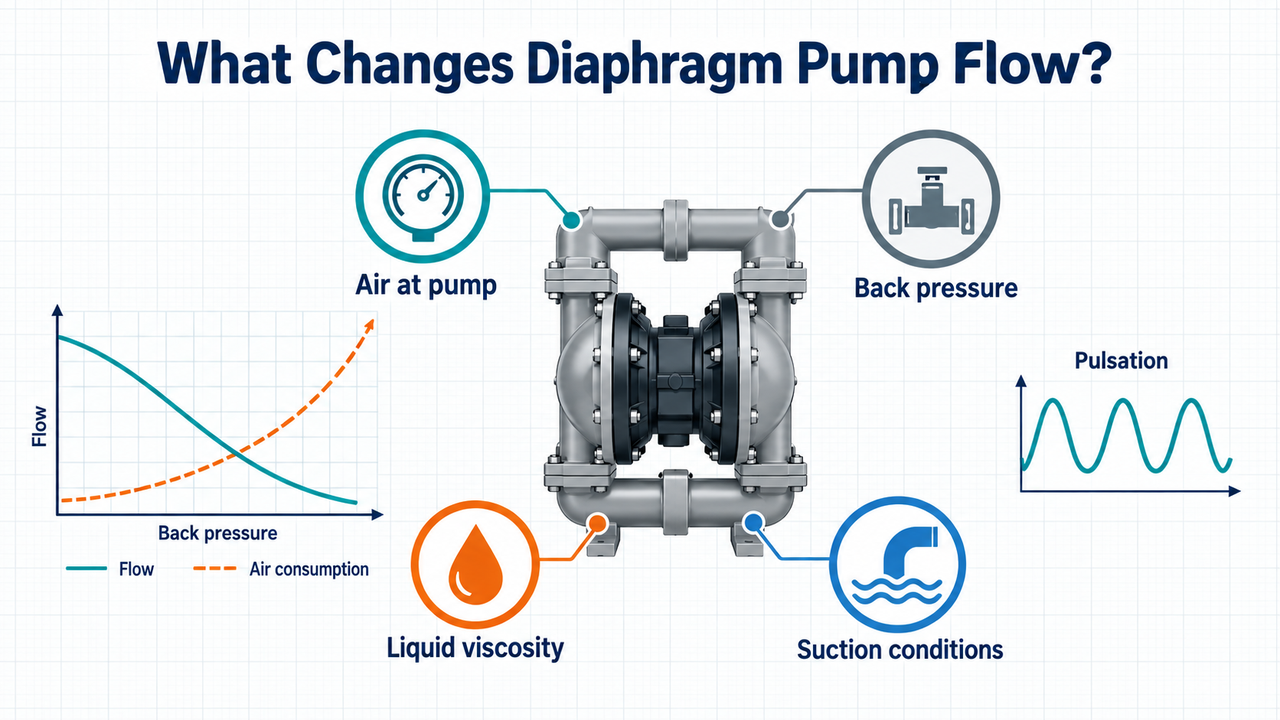 Air Consumption and Pulsation Air Consumption and Pulsation