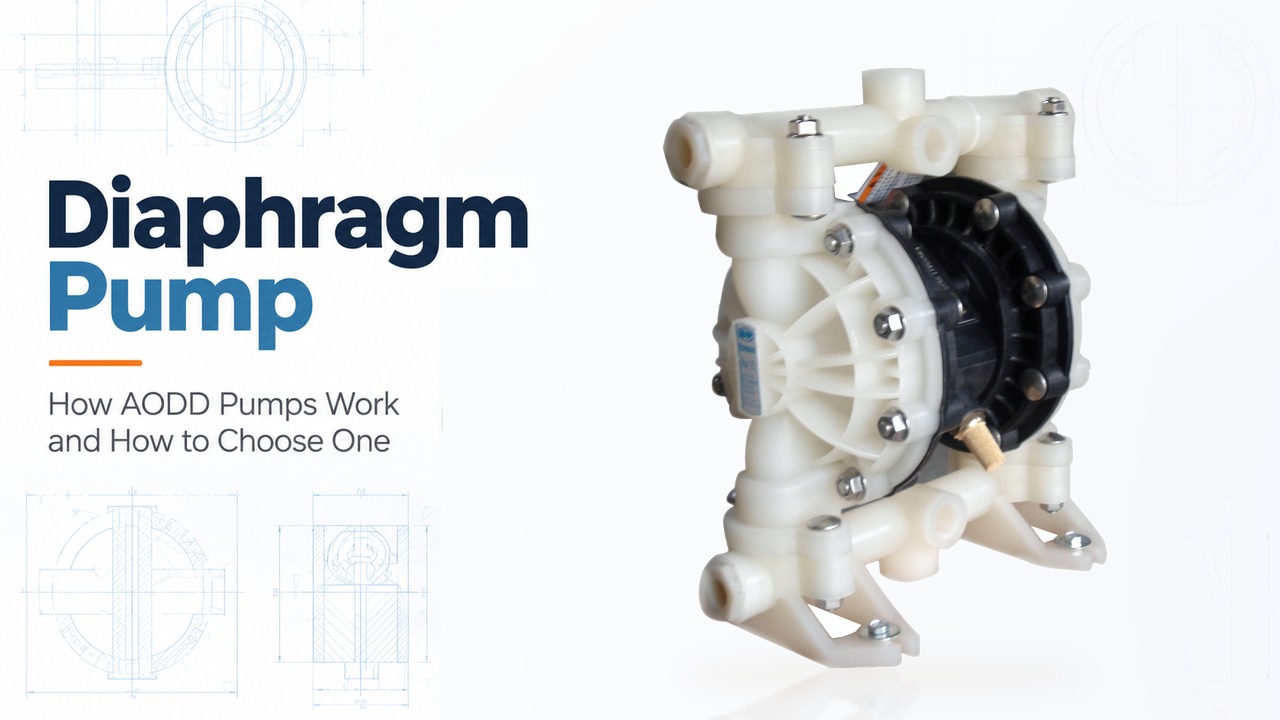 Diaphragm Pump: Working Principle, Types and Selection [2026 Guide for Beginners]