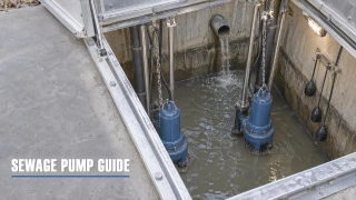 Sewage Pump: Types, Lift Stations, Sizing and Controls