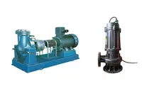 Selection Requirements for Supplementary Pumps, Sewage Pumps and Oil Pumps