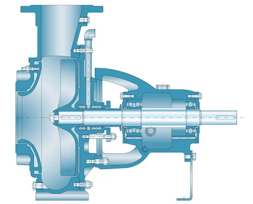 Centrifugal Pumps Drawing