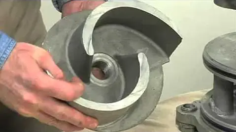 Semi-open Impeller