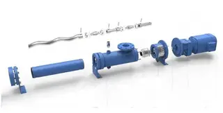 Applications, Characteristics and Main Parts of Screw Pump