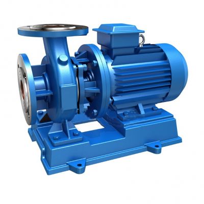 ISW Horizontal Centrifugal Pump (Clean Water Pump), Capacity 1 - 1200 m3/h