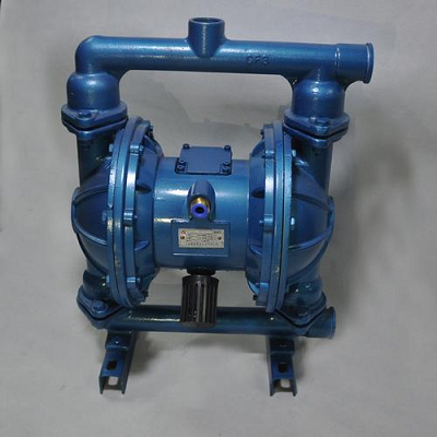 Cast Iron Air-Operated Double Diaphragm Pump, Threaded ends