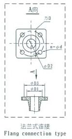 Double Diaphragm pump drawing