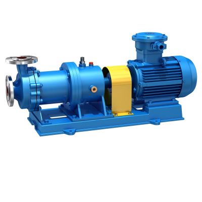CQB-G High Temp Magnetic Drive Pump, Temperature Up to 300 ℃