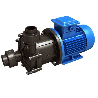 CQF Engineering Plastic Magnetic Drive Pump, Material Polypropylene (PP)
