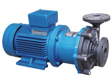 ISO 2858 Magnetic Drive Pump, Fluorine Plastic Enhanced Alloy