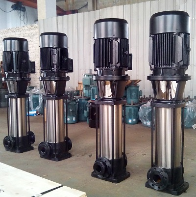 Stainless Steel Multistage Centrifugal Pump, 14.6-198 m