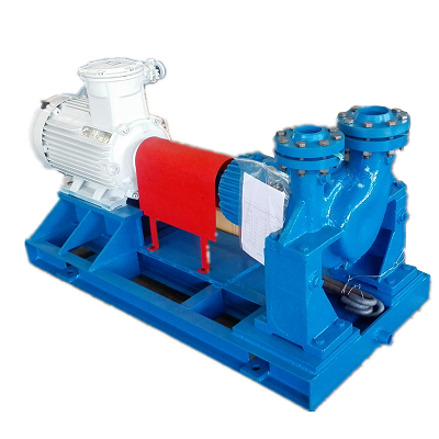 AY High-Temperature Centrifugal Oil Pump, Double-stage Single-suction Both Ends Supported