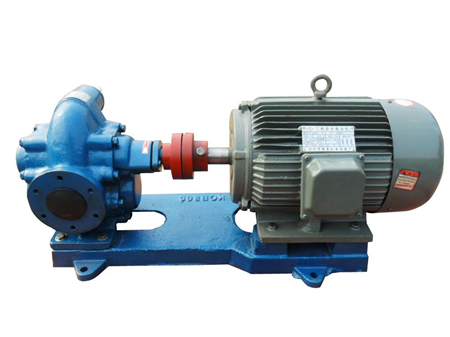 Iron Gear Oil Pump, Stainless Steel, 18.3-960 m3/h, 3/4-4 IN