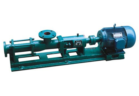 Cast Iron Single Screw Pump, 0.53-15.7 m3/h, 0.22-13.4 kw