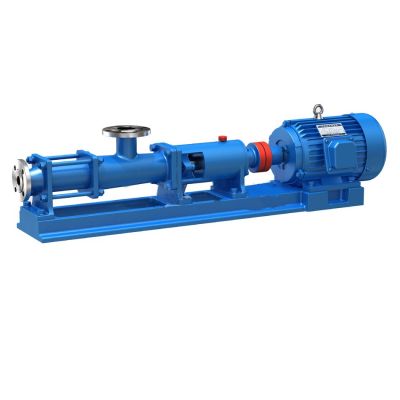 G Type Single Screw Pump, Capacity 0.8 - 150 m3/h