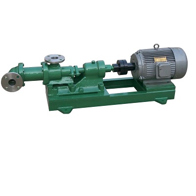 GNF Stainless Steel Single Screw Pump, Capacity 1.5 - 20 m3/h