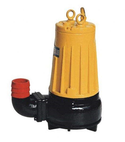 Submersible Non-Clogging Sludge Pump, 15-145 m3/h, 4-25 M