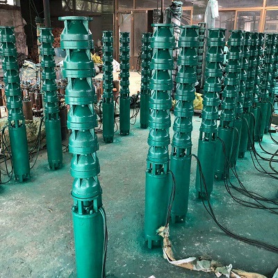QJ/QJR Submersible Borehole Pump (Deep Well Pump), Size DN250