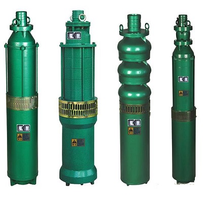 QJ/QJR Submersible Borehole Pump (Deep Well Pump), Size DN300