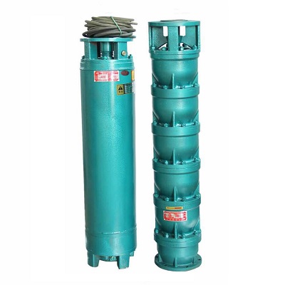 QJ/QJR Submersible Borehole Pump (Deep Well Pump), Size DN500