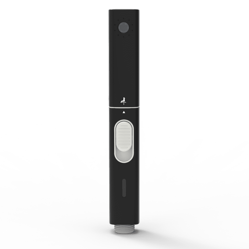 Handheld bidet attachment for toilet sprayer
