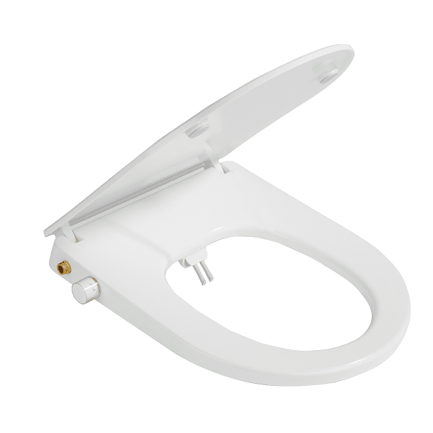 Heated seat toilet seat lid