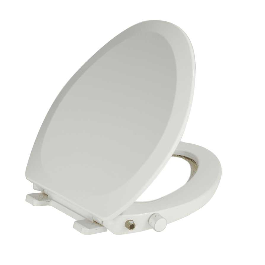 Electric Bidet Seat for Elongated Toilets