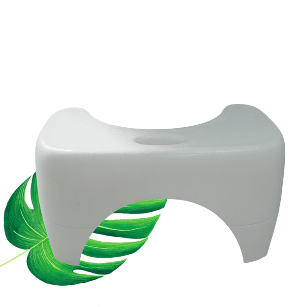Toilet Stool WIith Non-Slip Simple Design