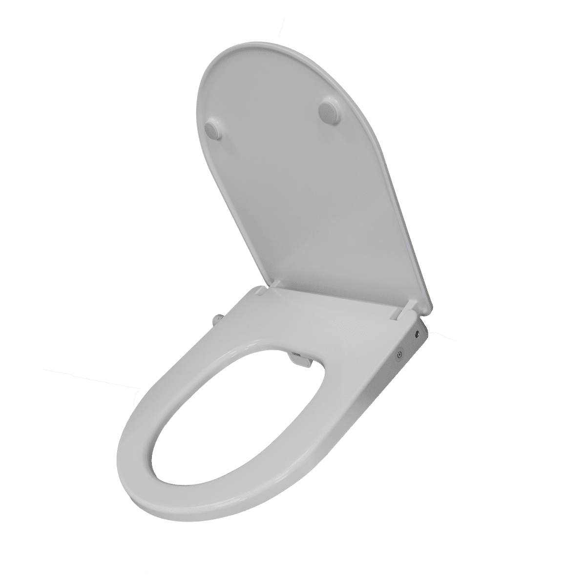 Electric Bidet Toilet Seat With Self-Cleaning Dual Nozzle