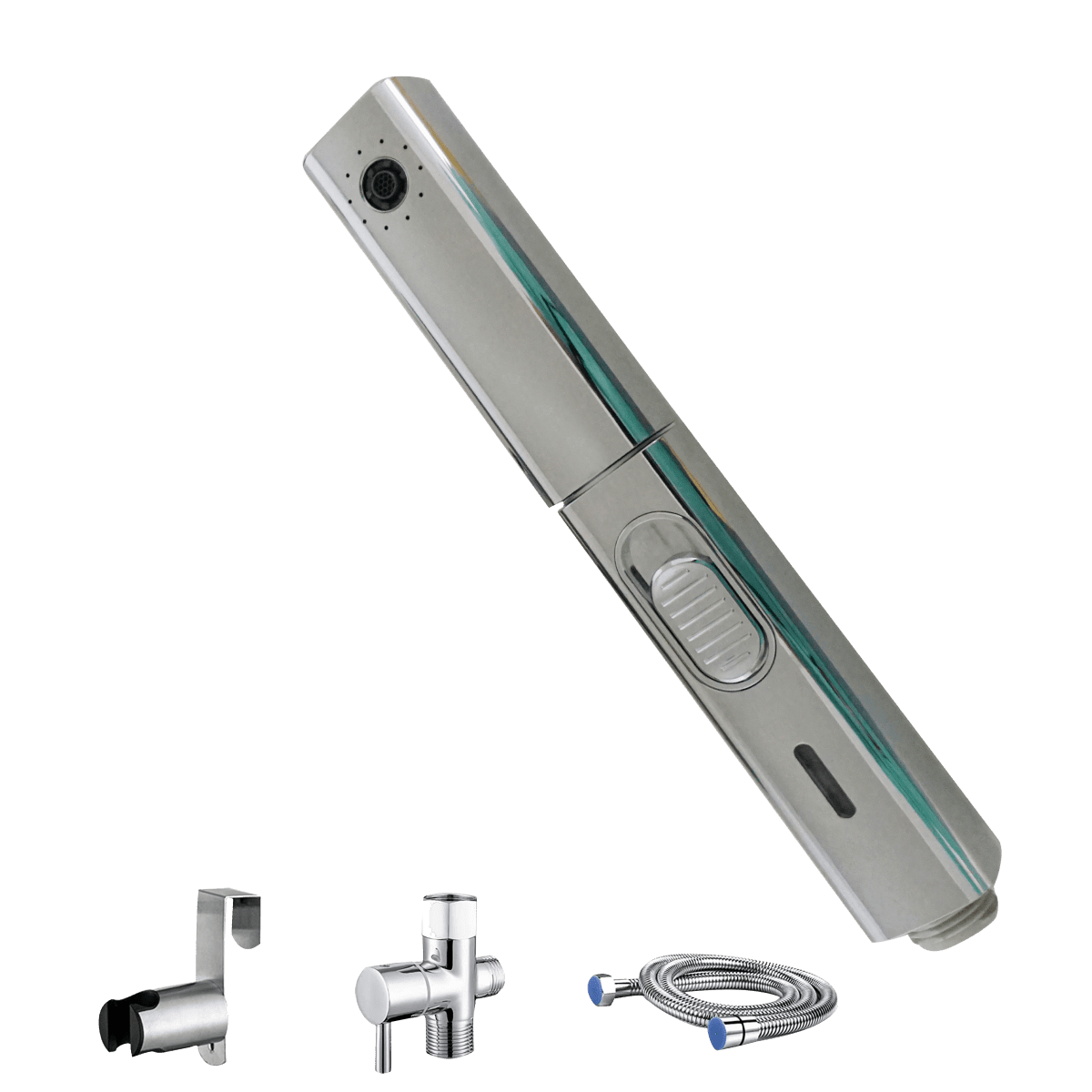 Two in one handheld bidet