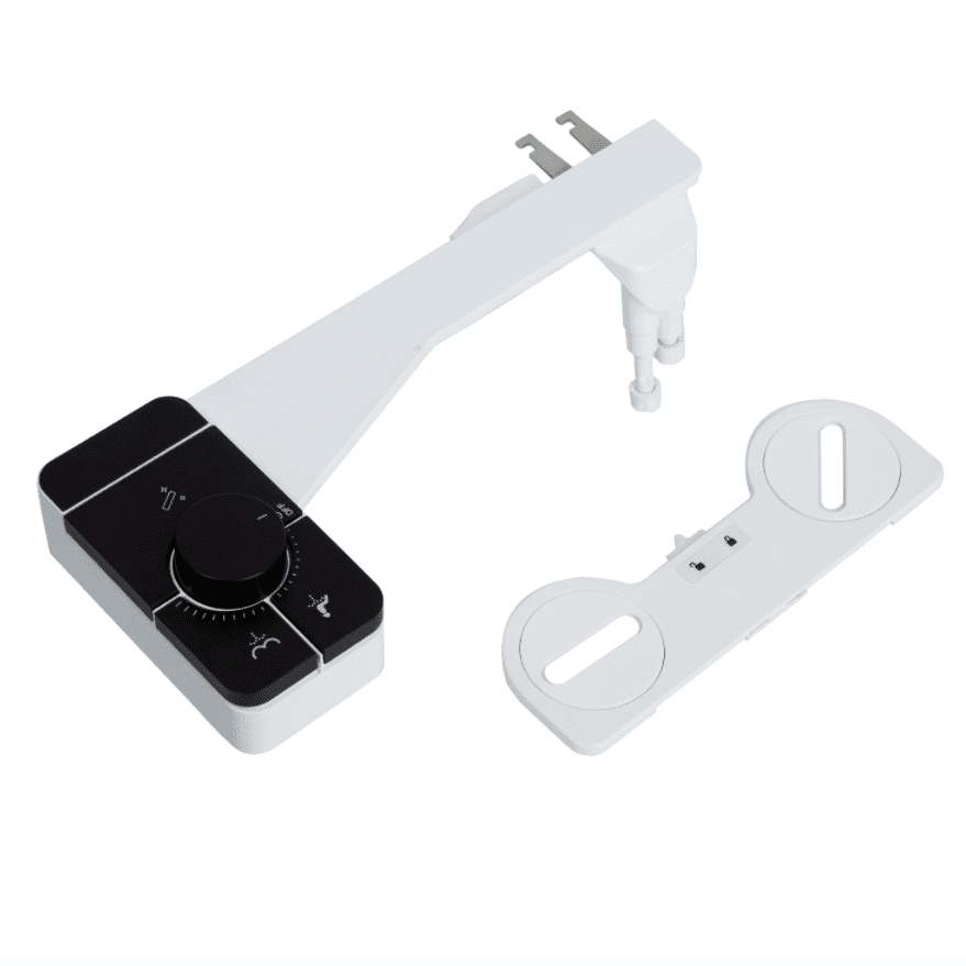 bidet attachment easy clean
