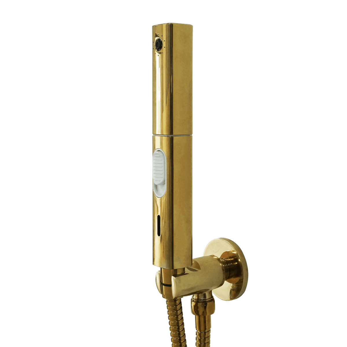 Toilet mounted handheld bidet sprayer