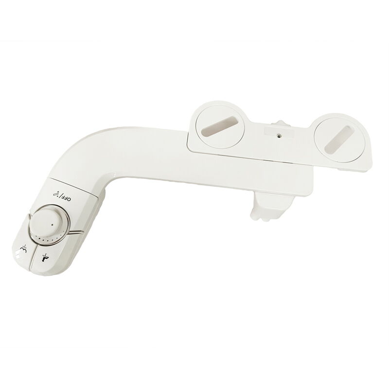 Buy Bidet Toilet Attachment Custom Dual Nozzle Self-Cleaning Toilet Bidet Sprayer Ultra-slim Non Electric