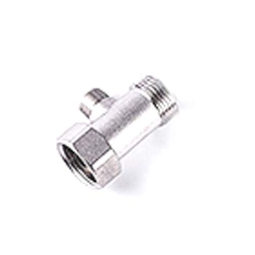 Metal T-Adapter for Manual Bidet