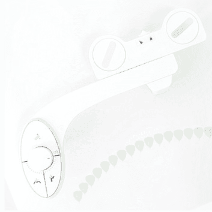 Ultra-Slim Self Cleaning Bidet Attachment