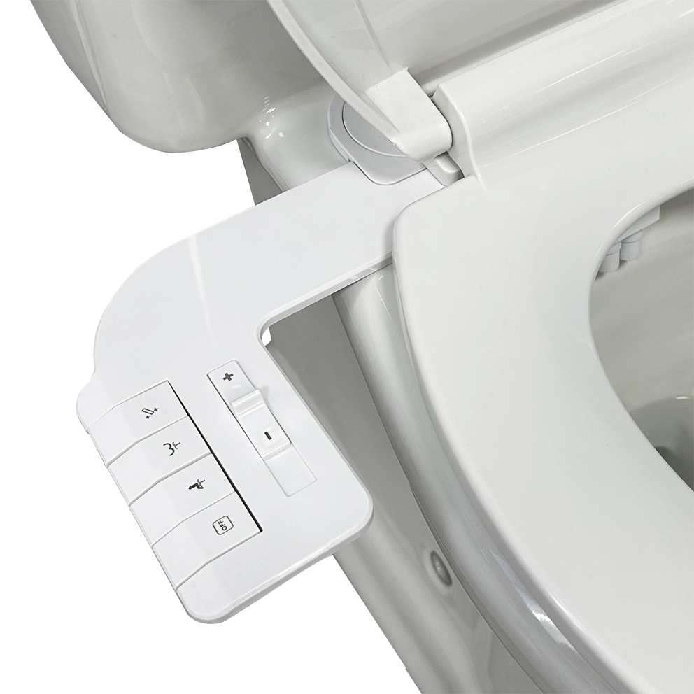 Modern ABS Design Self-Cleaning Bidet Toilet Attachment for Women Non-Electric for Bathroom Use