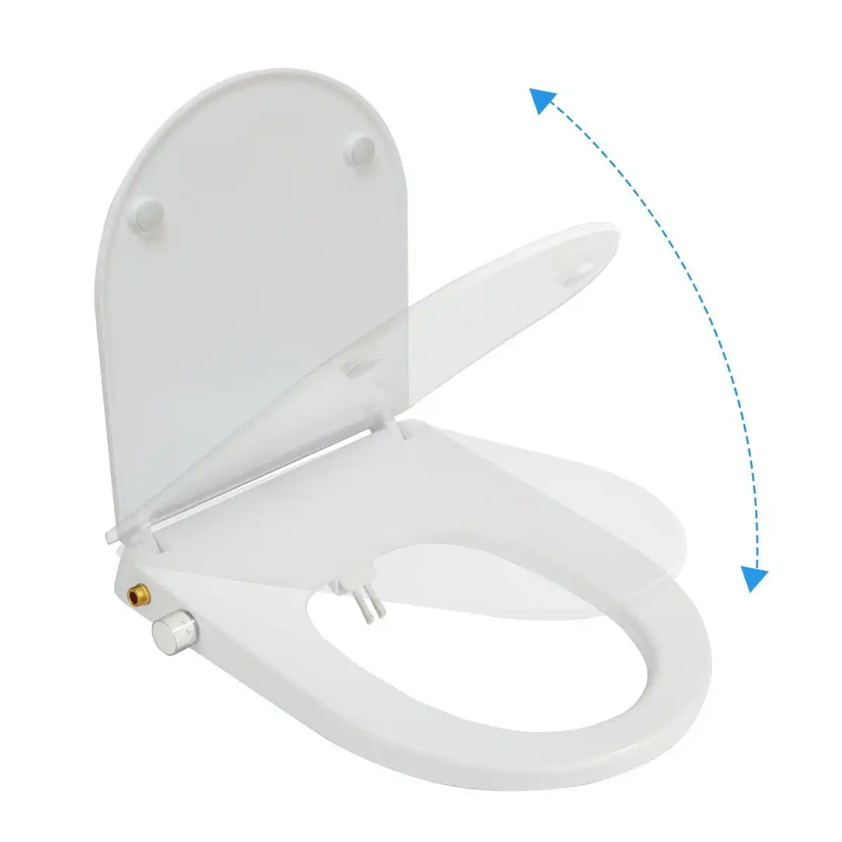 Electronic Bidet Toilet Seat with Heated Seat