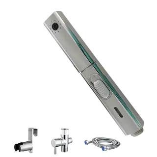 Two in one handheld bidet