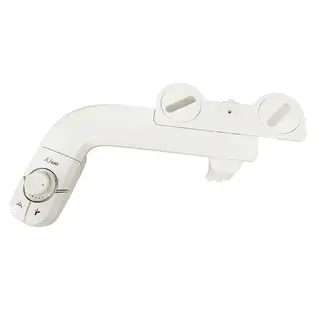 Buy Bidet Toilet Attachment Custom Dual Nozzle Self-Cleaning Toilet Bidet Sprayer Ultra-slim Non Electric