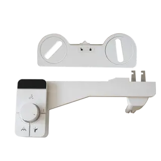 Quick disassembly quick connection bidet attachment