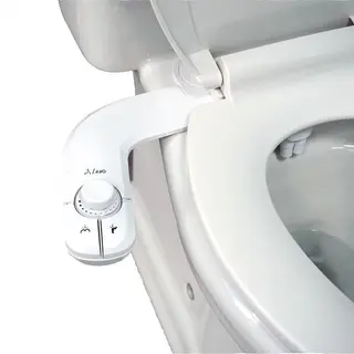 Buy Bidet Toilet Attachment Custom Dual Nozzle Self-Cleaning Toilet Bidet Sprayer Ultra-slim Non Electric