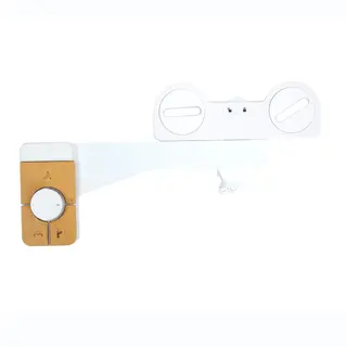 Bidet toilet attachment with adjustable water pressure