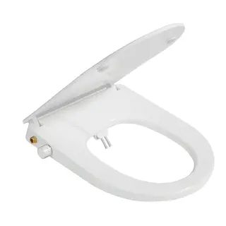 Heated seat toilet seat lid