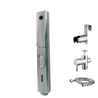 Multi-function handheld bidet sprayer