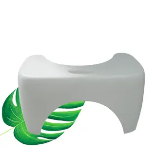 Toilet Stool WIith Non-Slip Simple Design