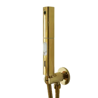 Toilet mounted handheld bidet sprayer