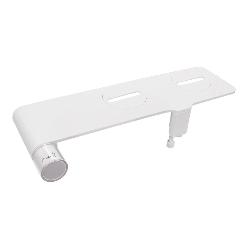 Non Electric Customize Dual Nozzle Self-Cleaning Toilet Ultra-slim Sprayer Bidet Attachment