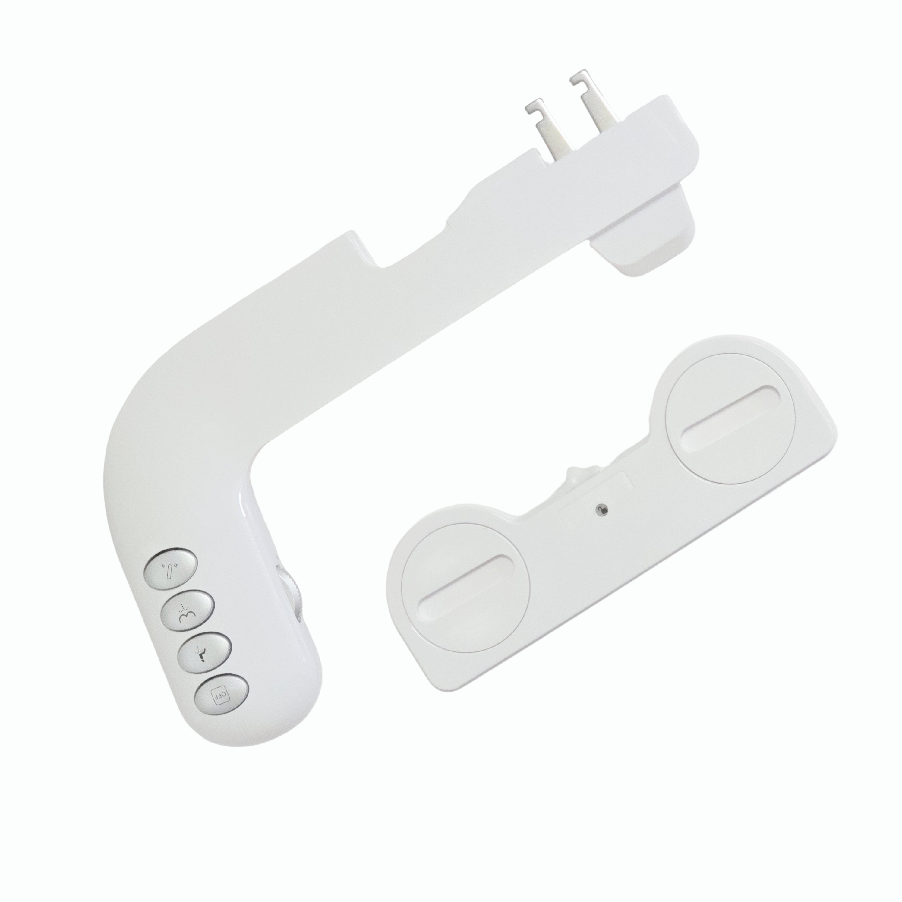 Non-Electric for Bathroom Modern ABS Design Self-Cleaning Bidet Toilet Attachment for Women Non-Electric for Bathroom Modern ABS Design Self-Cleaning Bidet Toilet Attachment for Women
